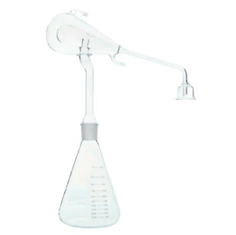 Alambique de femel completo com capacidade de 5000 ml