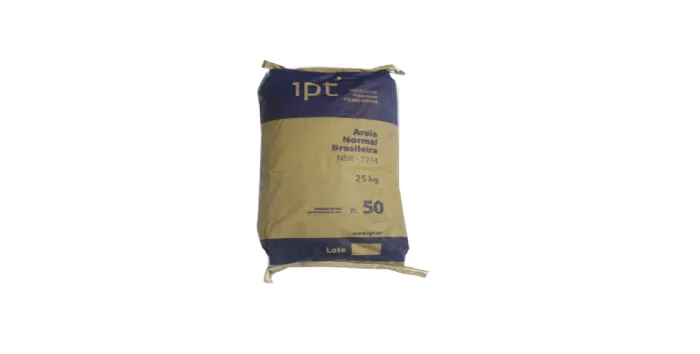 Areia normal brasileira numero 30 pct 25KG