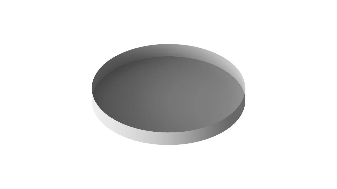 Bandeja Redonda para homogeização