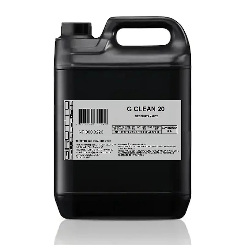 Desengraxante asfáltico de 15 L c/25kg