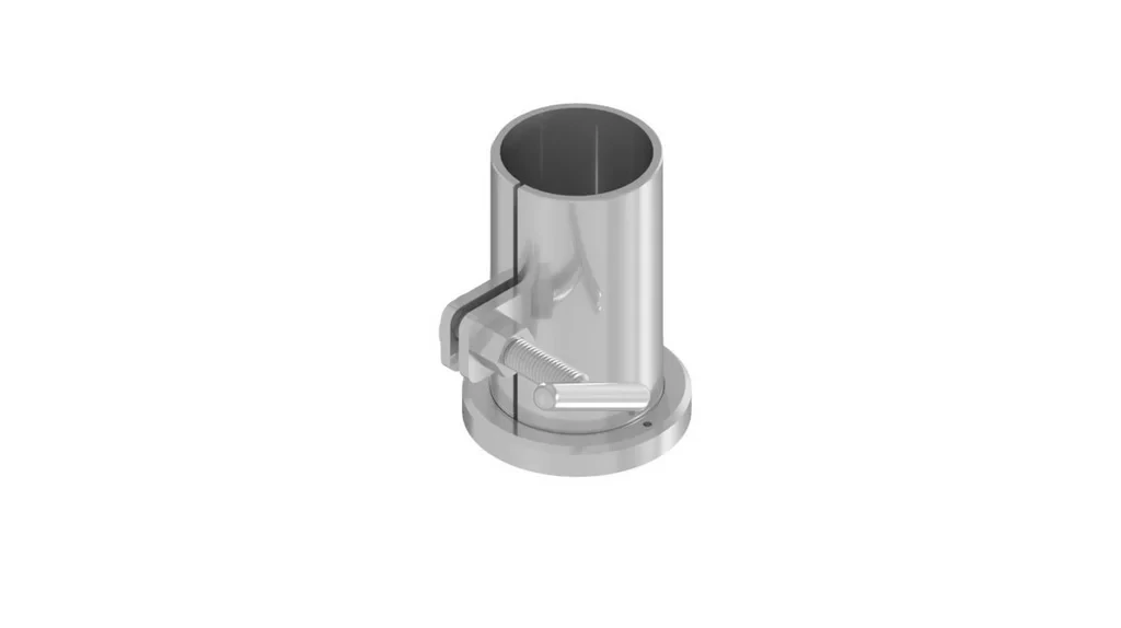 Forma para calda de cimento 5x10 cm
