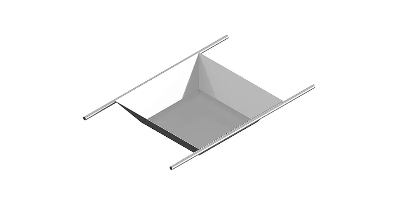 Forma para concreto projeto 40x40x16cm