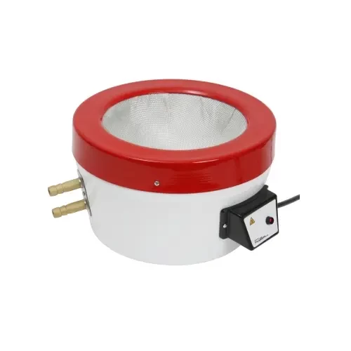 Manta aquecedora (capacidade de 5 litros e temp. máxima de 300c)